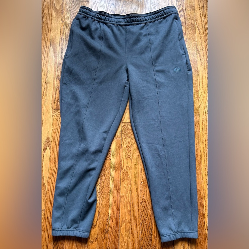 Quiksilver Men's Nephrite Green Joggers NEW NO TAG